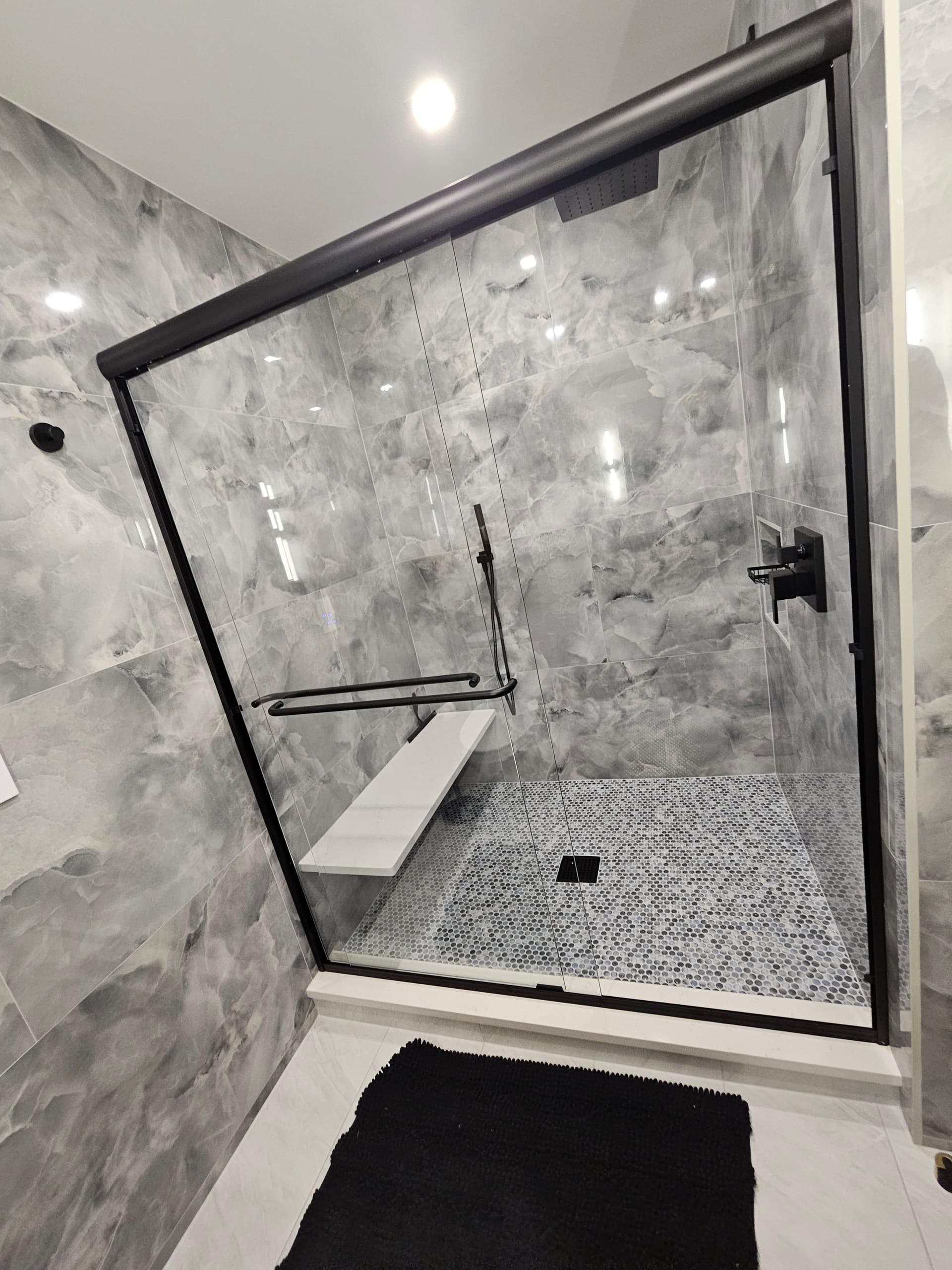 Sleek Bathroom Remodel with Modern Finishes in Ponte Vedra image