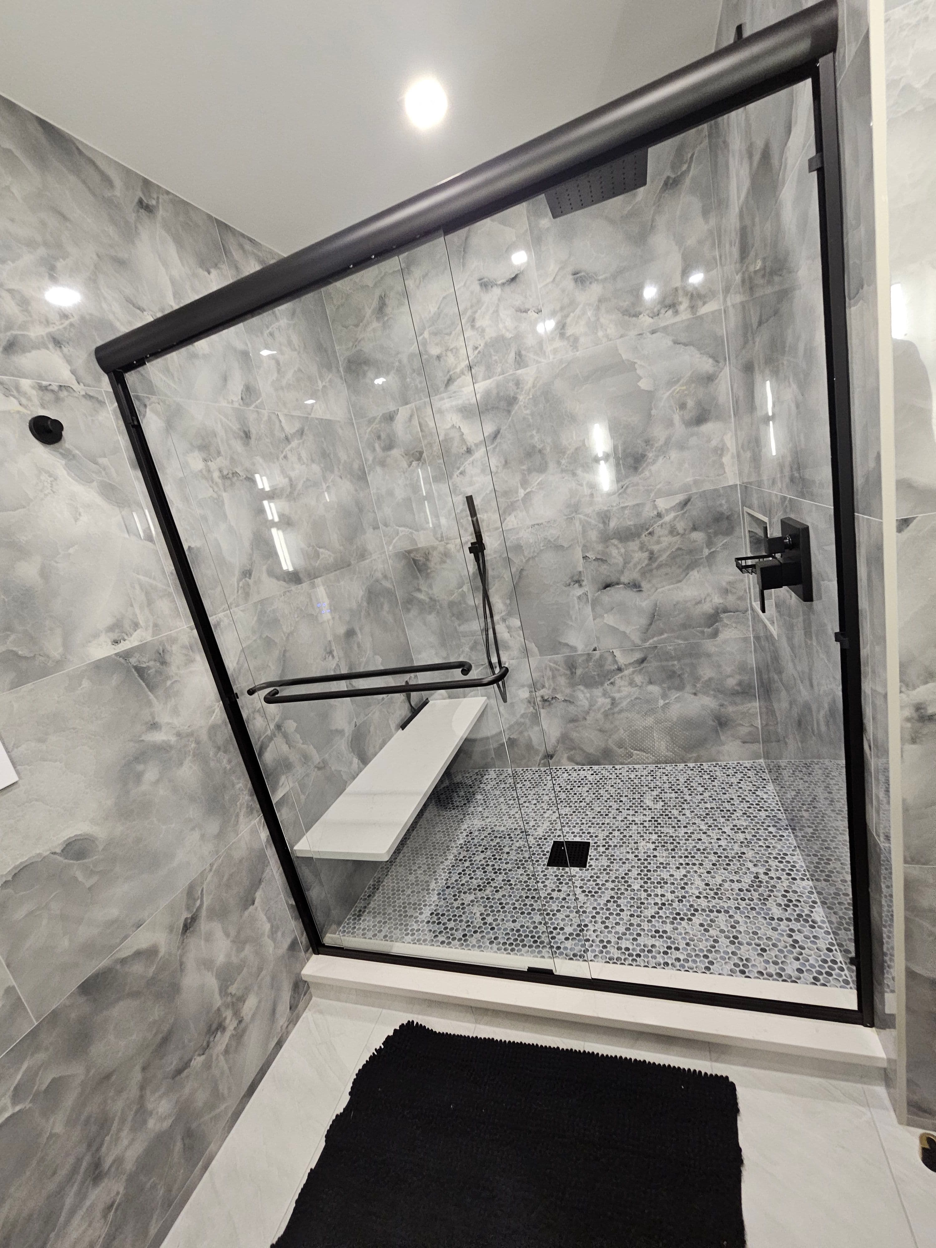 Project Sleek Bathroom Remodel with Modern Finishes in Ponte Vedra image